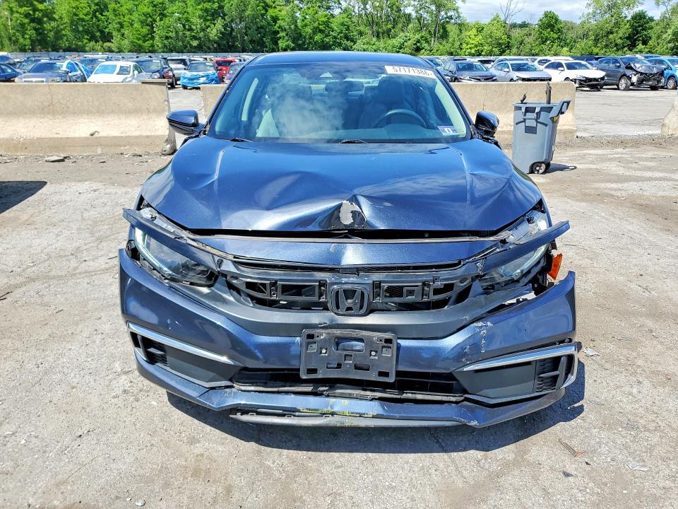 57171386 :رقم المزاد ، 2HGFC2F65KH586851 vin ، 2019 Honda Civic مزاد بيع