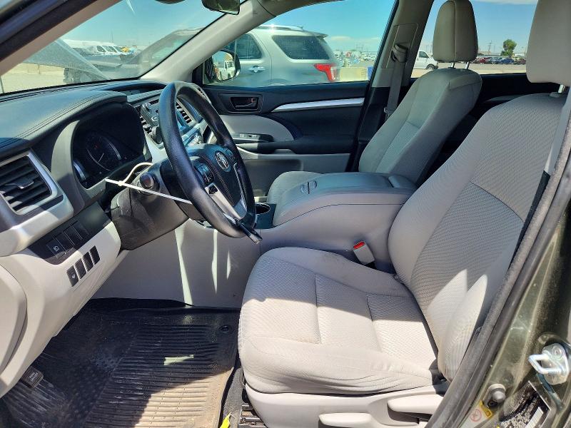 Продаж на аукціоні авто 2017 Toyota Highlander Hybrid, vin: 5TDBGRFH2HS033256, номер лоту: 57431666