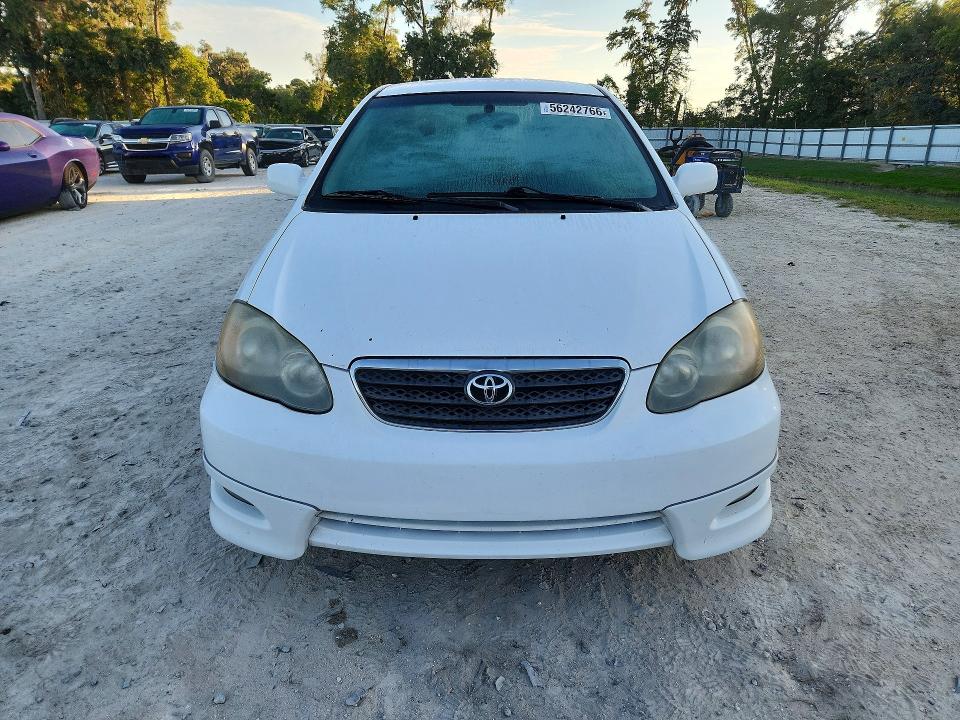 2008 Toyota Corolla მანქანა იყიდება აუქციონზე, vin: 2T1BR32E98C899158, აუქციონის ნომერი: 56242766