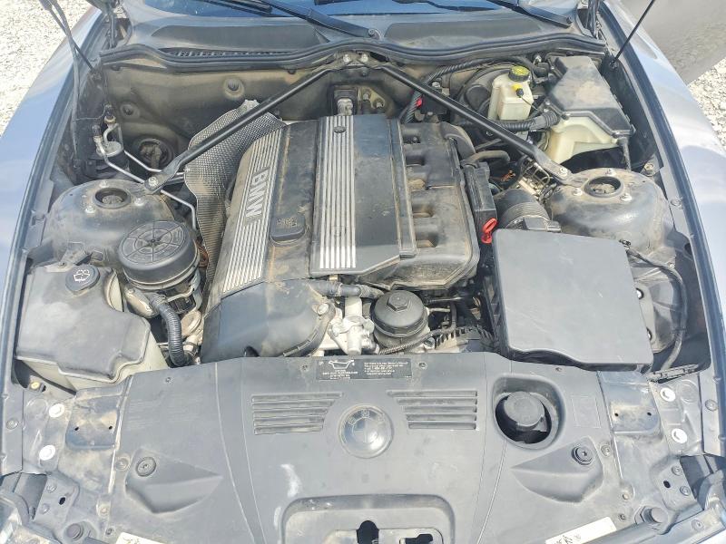 56947126 :رقم المزاد ، 4USBT53433LU02166 vin ، 2003 Bmw Z4 مزاد بيع