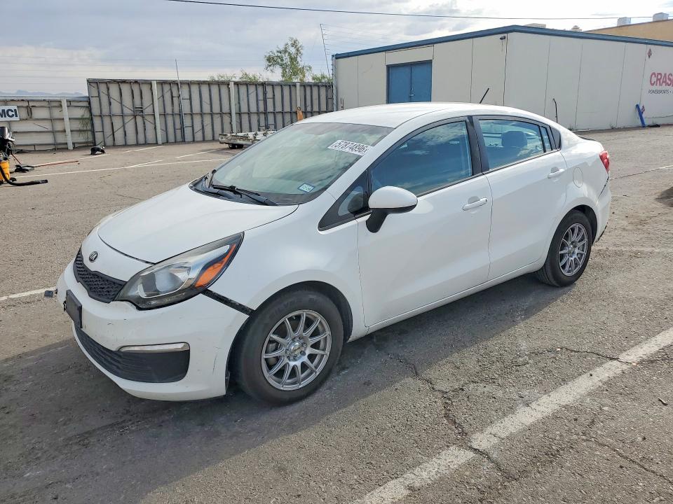 Продаж на аукціоні авто 2017 Kia Rio, vin: KNADM4A30H6049761, номер лоту: 57874896