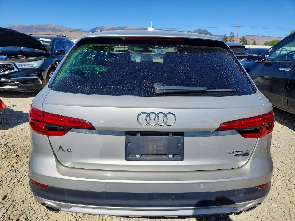 Продаж на аукціоні авто 2017 Audi A4 Allroad, vin: WA19NAF40HA050700, номер лоту: 97682095