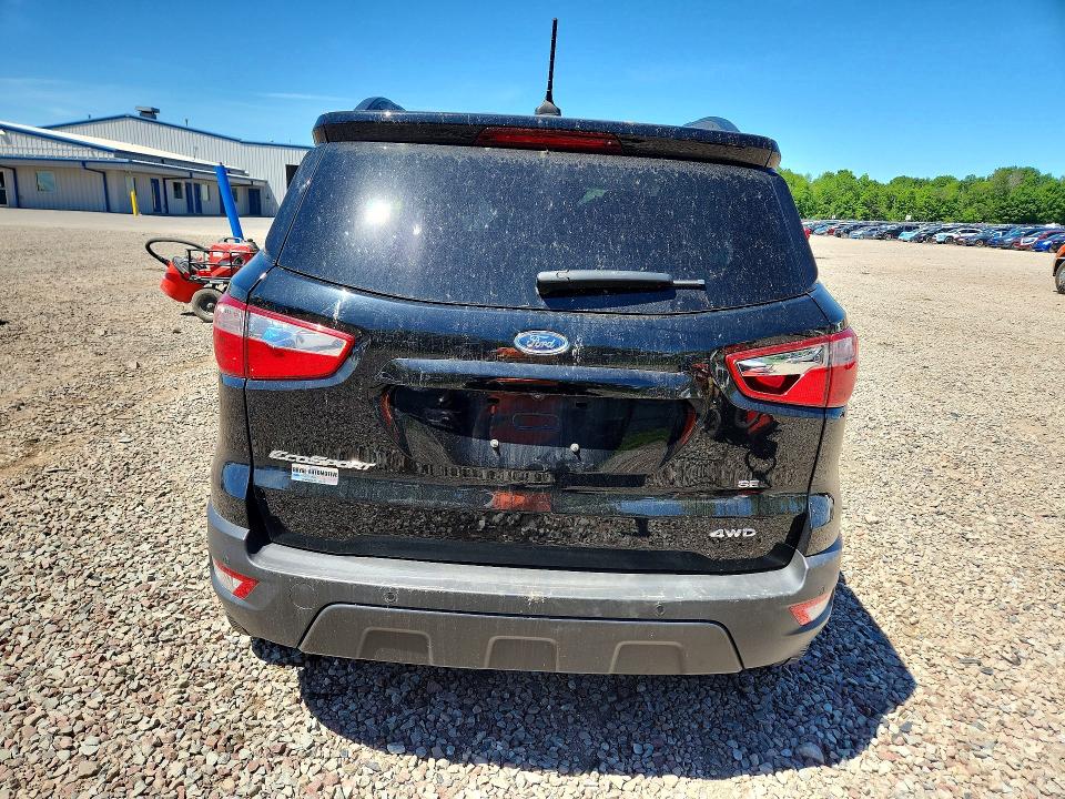 Продаж на аукціоні авто 2022 Ford Ecosport, vin: MAJ6S3GL4NC475815, номер лоту: 56485896