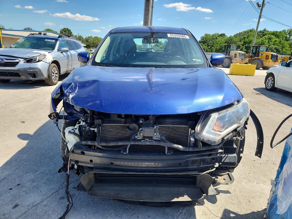 55335586 :رقم المزاد ، KNMAT2MV2JP518729 vin ، 2018 Nissan Rogue مزاد بيع