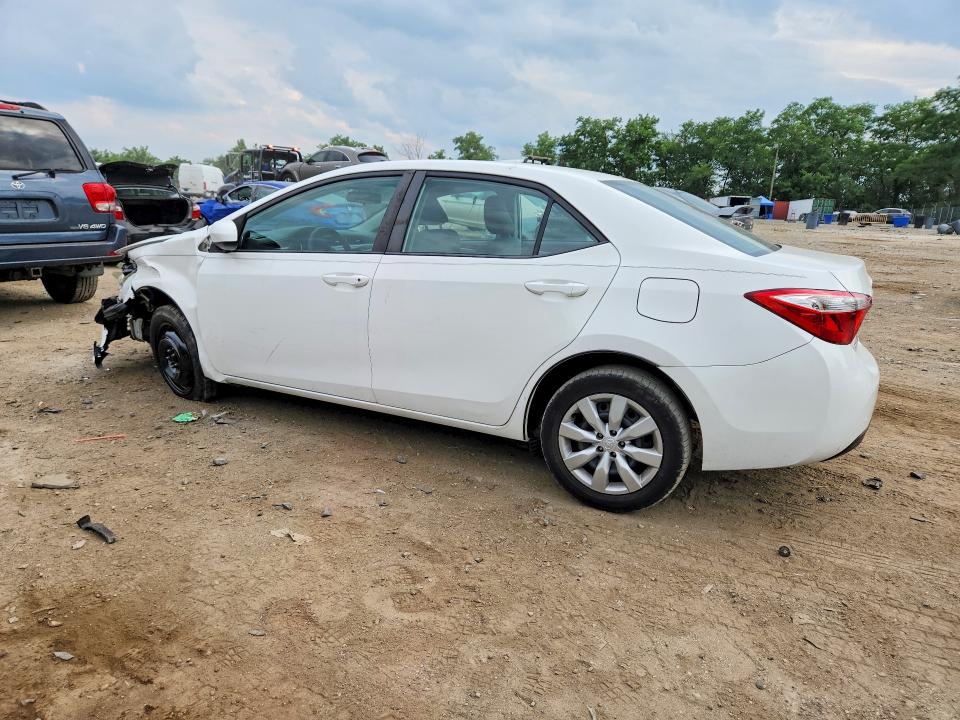 Продаж на аукціоні авто 2016 Toyota Corolla, vin: 2T1BURHE9GC489080, номер лоту: 58397416