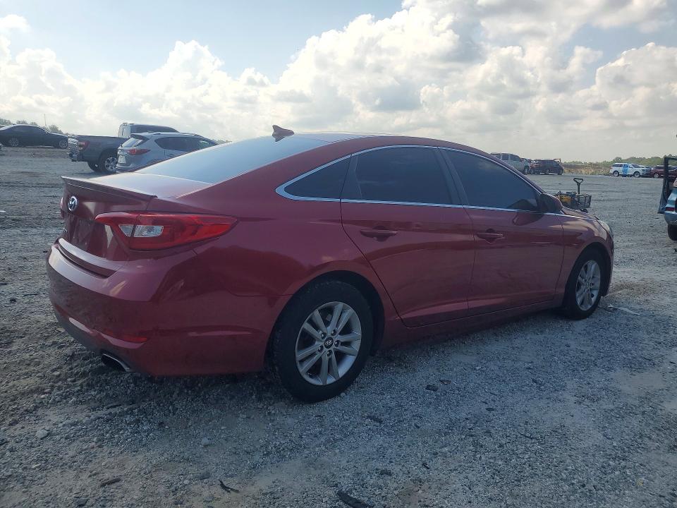 2015 Hyundai Sonata მანქანა იყიდება აუქციონზე, vin: 5NPE24AF3FH237359, აუქციონის ნომერი: 56983156