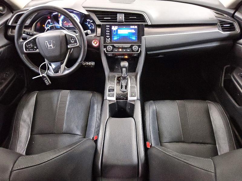 55397066 :رقم المزاد ، 19XFC1F96LE020729 vin ، 2020 Honda Civic مزاد بيع
