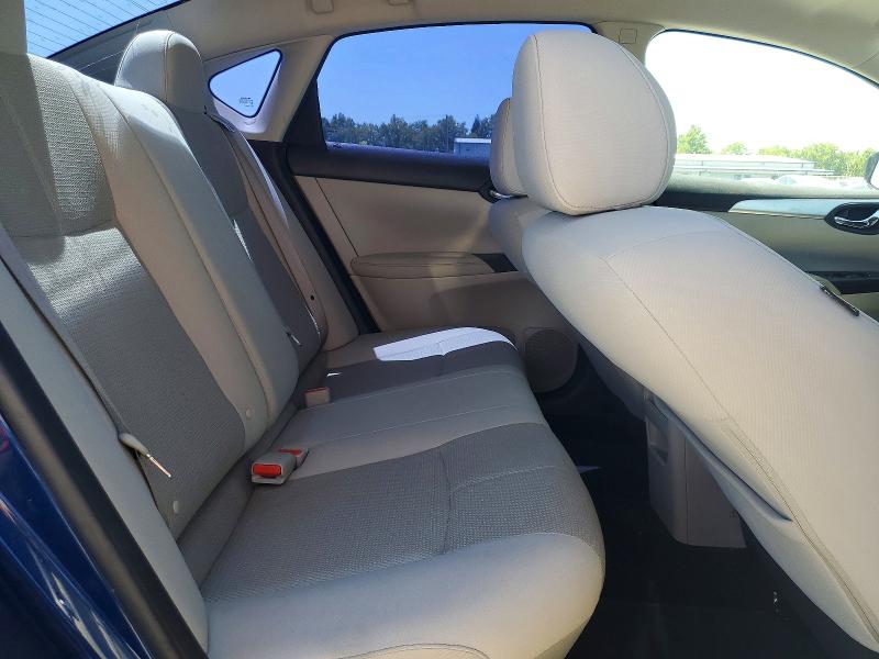 2016 Nissan Sentra მანქანა იყიდება აუქციონზე, vin: 3N1AB7AP1GY275625, აუქციონის ნომერი: 55819526