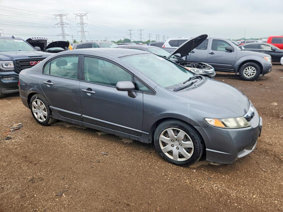 Продажа на аукционе авто 2009 Honda Civic, vin: 2HGFA16579H307711, номер лота: 56152916