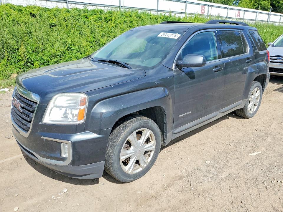 Продажа на аукционе авто 2017 Gmc Terrain, vin: 2GKALNEK8H6335940, номер лота: 56413116
