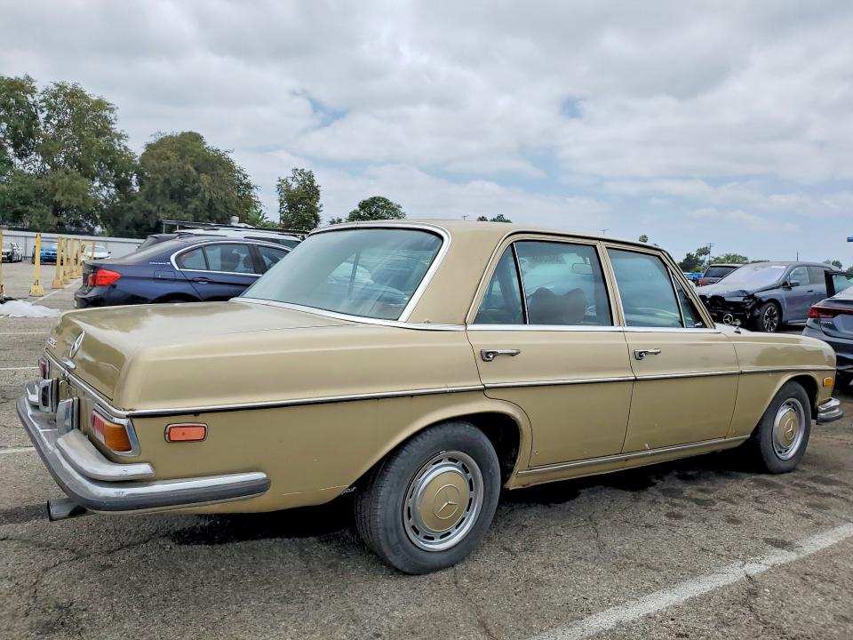 Aukcja sprzedaży 1971 Mercedes-benz 280, vin: 10801812075800, numer aukcji: 58432456
