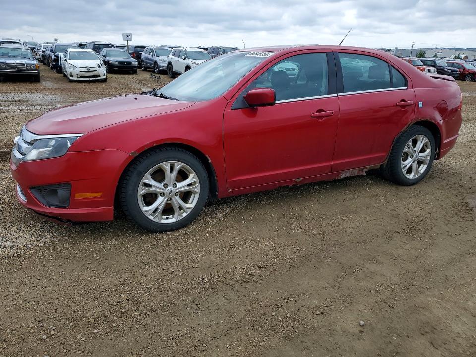 Aukcja sprzedaży 2012 Ford Fusion, vin: 3FAHP0HA4CR384497, numer aukcji: 54545396