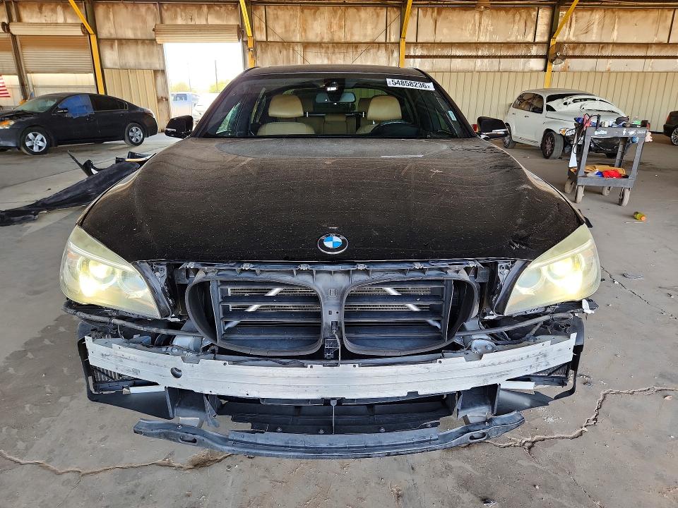 Aukcja sprzedaży 2014 Bmw 740, vin: WBAYE4C57ED138361, numer aukcji: 54858236