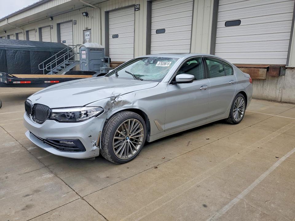 Продажа на аукционе авто 2018 Bmw 530, vin: WBAJA7C57JWC74750, номер лота: 57639616
