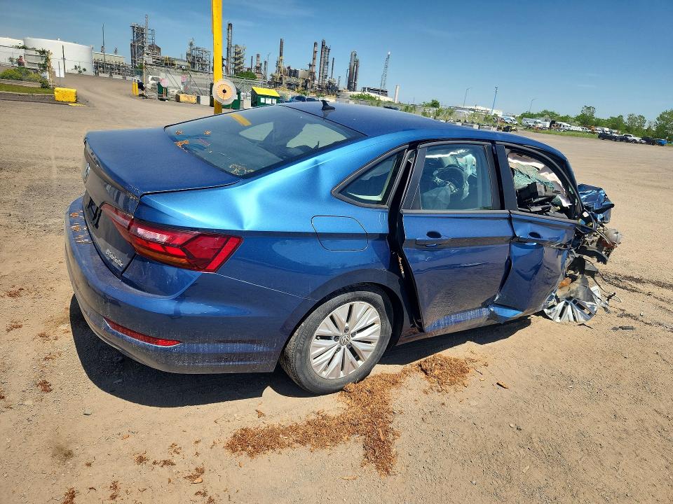 Продаж на аукціоні авто 2019 Volkswagen Jetta, vin: 3VWC57BU9KM251328, номер лоту: 56689226