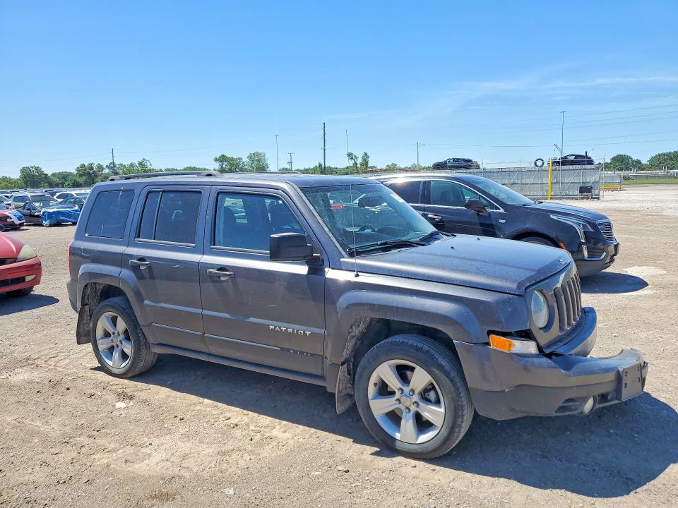 Продажа на аукционе авто 2016 Jeep Patriot, vin: 1C4NJRFB3GD506859, номер лота: 57213606