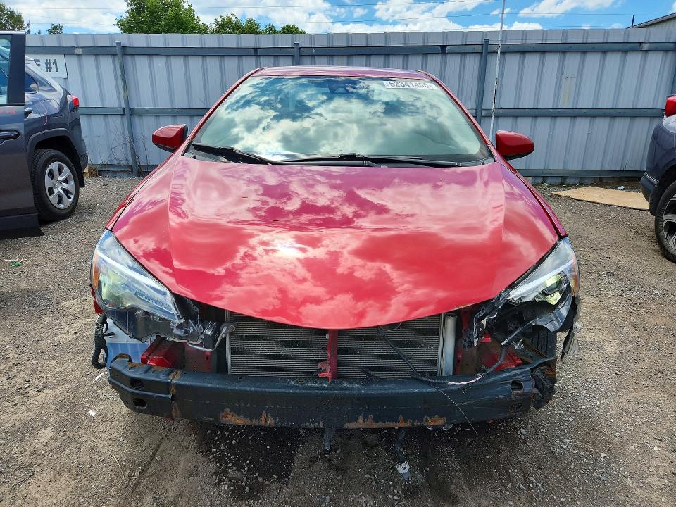 52341406 :رقم المزاد ، 2T1BURHE1HC820347 vin ، 2017 Toyota Corolla مزاد بيع