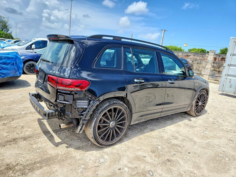 2023 Mercedes-benz Glb მანქანა იყიდება აუქციონზე, vin: W1N4M5BB4PW297095, აუქციონის ნომერი: 57892756