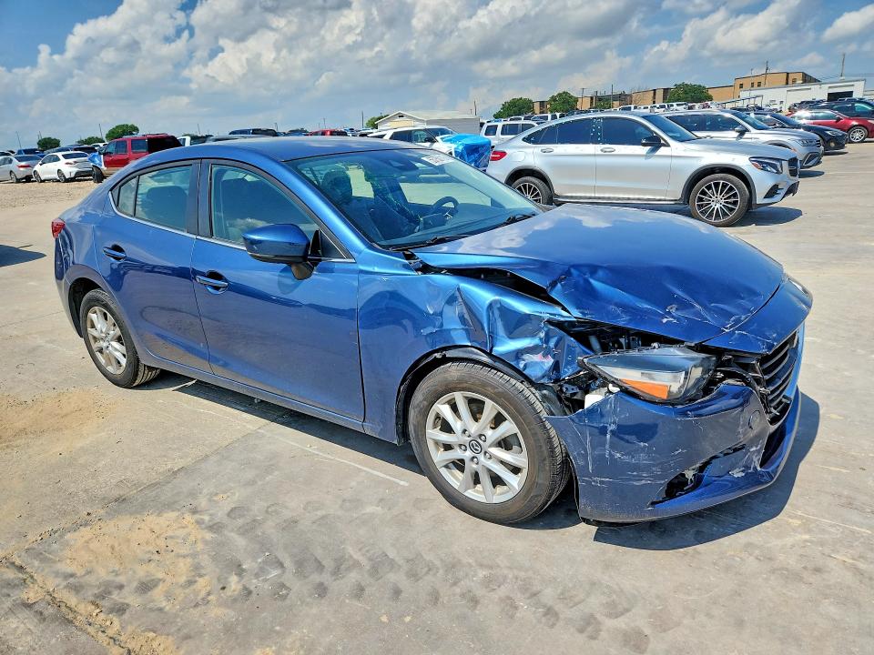 Продаж на аукціоні авто 2018 Mazda 3, vin: 3MZBN1U7XJM274535, номер лоту: 55750116