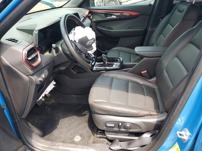 2025 Chevrolet Trailblazer მანქანა იყიდება აუქციონზე, vin: KL79MUSL1SB092086, აუქციონის ნომერი: 58655746