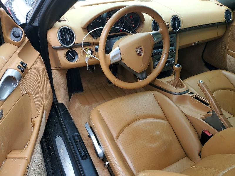 Продажа на аукционе авто 2007 Porsche Boxster, vin: WP0CA29867U710716, номер лота: 79135365
