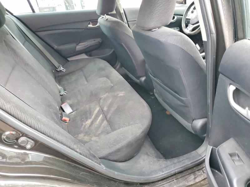Aukcja sprzedaży 2013 Honda Civic, vin: 19XFB2F51DE258334, numer aukcji: 57035006