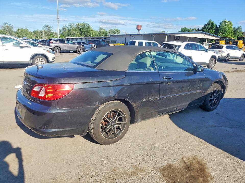2008 Chrysler Sebring მანქანა იყიდება აუქციონზე, vin: 1C3LC55R38N128695, აუქციონის ნომერი: 57675896
