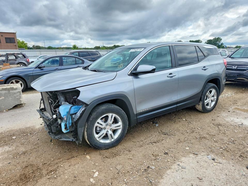 Auction sale of the 2024 Gmc Terrain, vin: 3GKALTEG7RL248186, lot number: 58623136