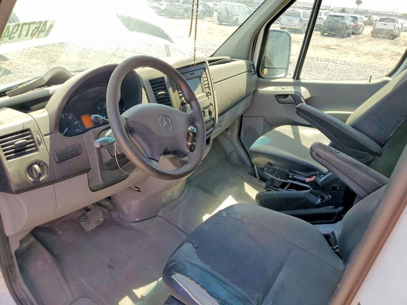 2015 Mercedes Benz Sprinter მანქანა იყიდება აუქციონზე, vin: WD3PE7CC3FP165226, აუქციონის ნომერი: 46779466