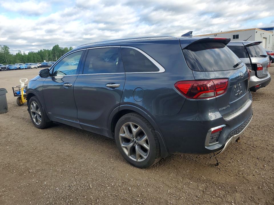 2020 Kia Sorento მანქანა იყიდება აუქციონზე, vin: 5XYPKDA51LG675820, აუქციონის ნომერი: 55709366