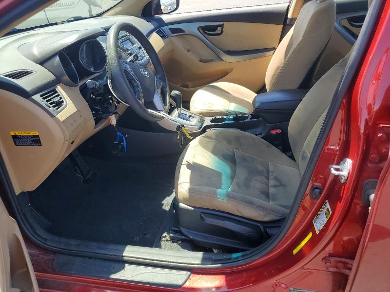 Aukcja sprzedaży 2013 Hyundai Elantra, vin: 5NPDH4AE2DH281156, numer aukcji: 56739496