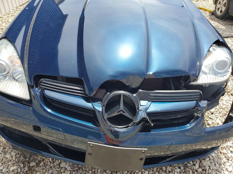 55820446 :رقم المزاد ، WDBWK56F96F125984 vin ، 2006 Mercedes-benz Slk350 مزاد بيع