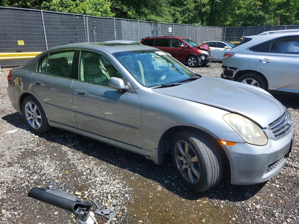 Продажа на аукционе авто 2006 Infiniti G35, vin: JNKCV51FX6M613483, номер лота: 57141316