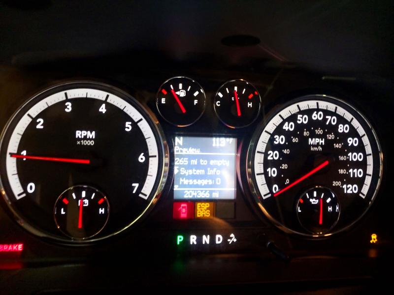 Aukcja sprzedaży 2009 Dodge Ram 1500, vin: 1D3HV18T09S810391, numer aukcji: 58808946