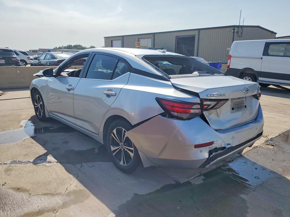 Продаж на аукціоні авто 2023 Nissan Sentra, vin: 3N1AB8CV5PY324858, номер лоту: 58636076