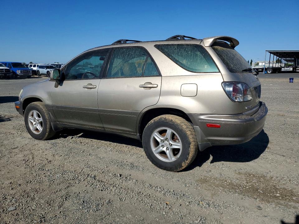 55733216 :رقم المزاد ، JTJHF10U630313243 vin ، 2003 Lexus Rx مزاد بيع