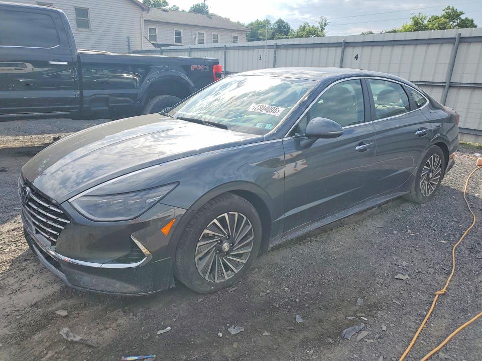 Продажа на аукционе авто 2021 Hyundai Sonata Hybrid, vin: KMHL54JJXMA033547, номер лота: 57304096