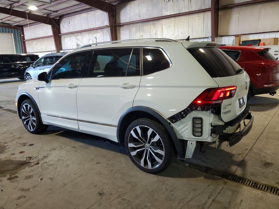 2021 Volkswagen Tiguan მანქანა იყიდება აუქციონზე, vin: 3VV4B7AX7MM068087, აუქციონის ნომერი: 55132706