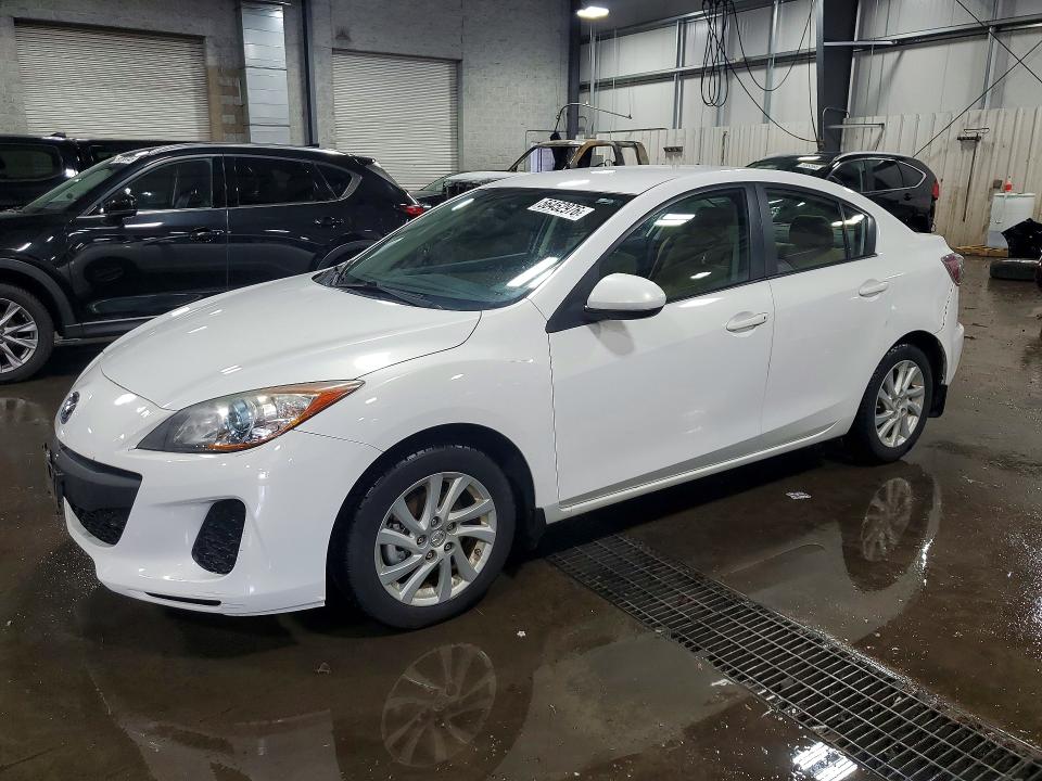 Auction sale of the 2012 Mazda 3, vin: JM1BL1V86C1694888, lot number: 56452976