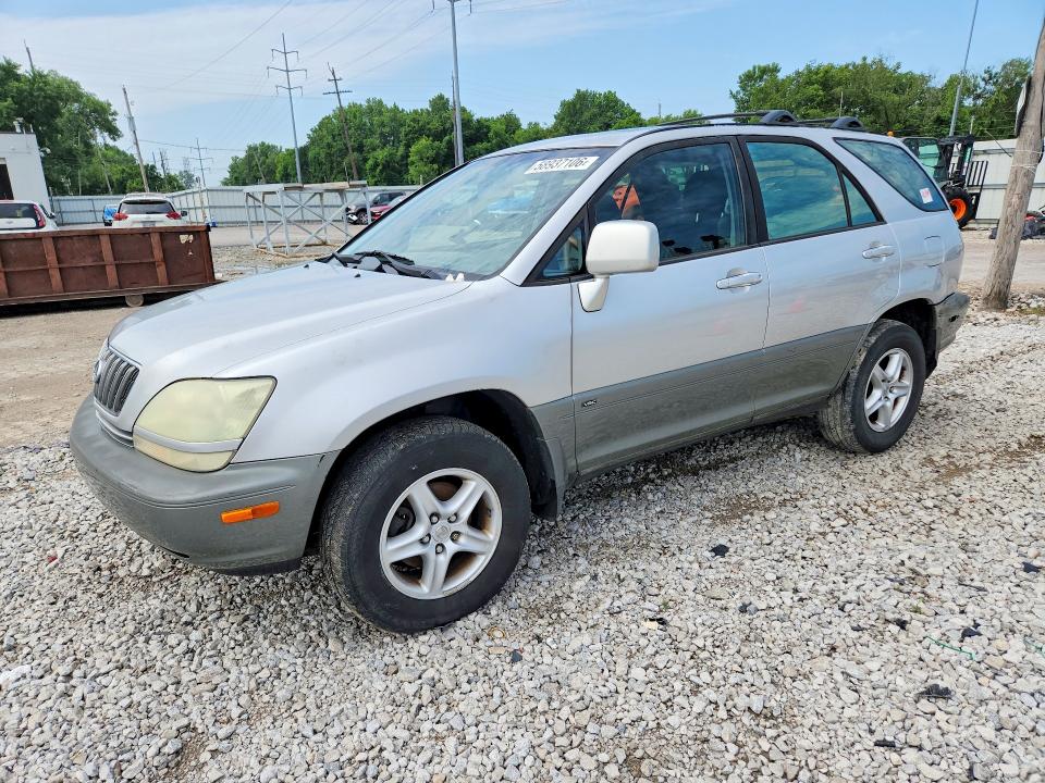 Auction sale of the 2002 Lexus Rx 300, vin: JTJHF10U820290398, lot number: 58937106