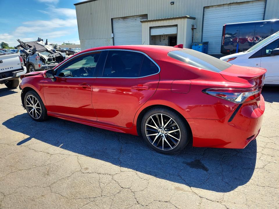 Продаж на аукціоні авто 2022 Toyota Camry Hybrid, vin: 4T1G31AKXNU045387, номер лоту: 57222556
