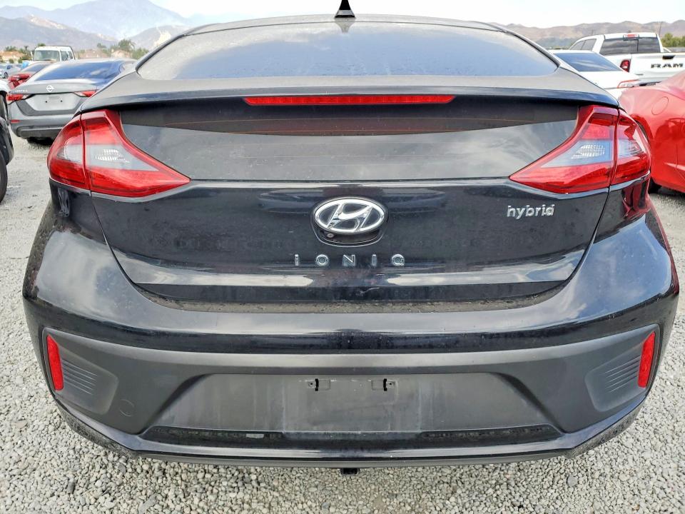 58398656 :رقم المزاد ، KMHC75LC8KU105856 vin ، 2019 Hyundai Ioniq مزاد بيع