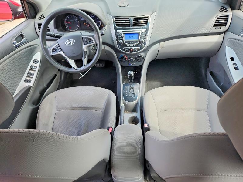 2012 Hyundai Accent მანქანა იყიდება აუქციონზე, vin: KMHCU4AE8CU182834, აუქციონის ნომერი: 56648556