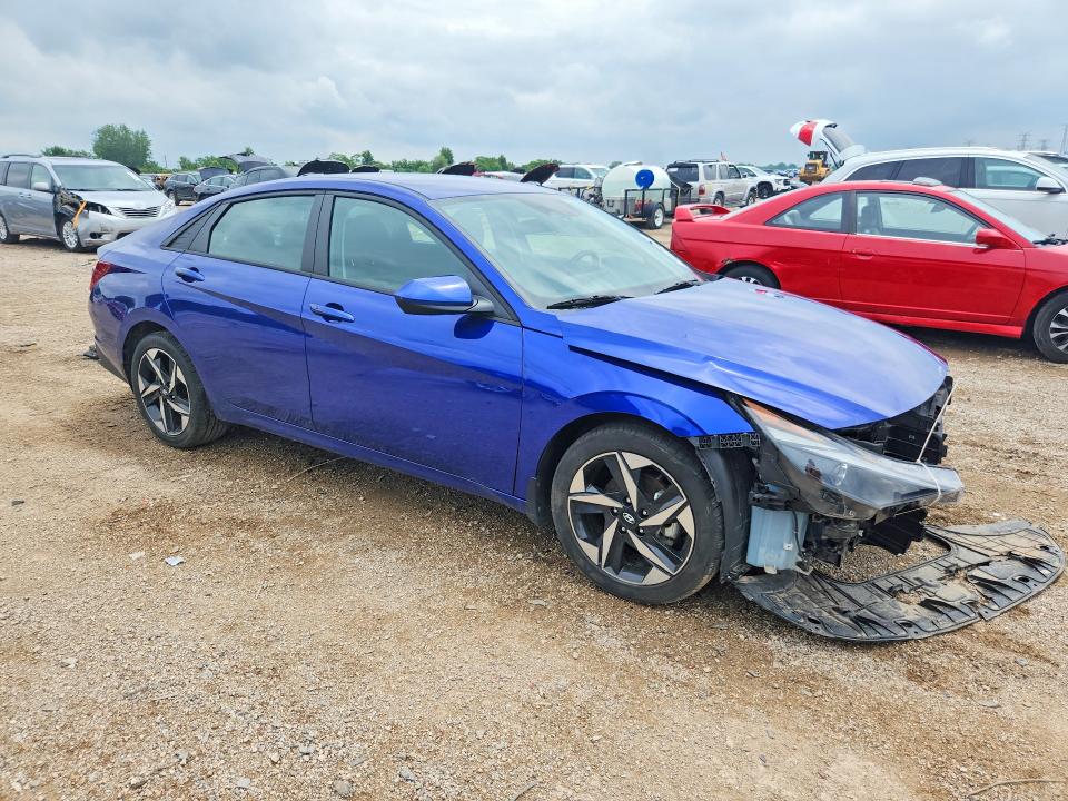 Продаж на аукціоні авто 2023 Hyundai Elantra, vin: KMHLS4AG9PU449931, номер лоту: 56439146