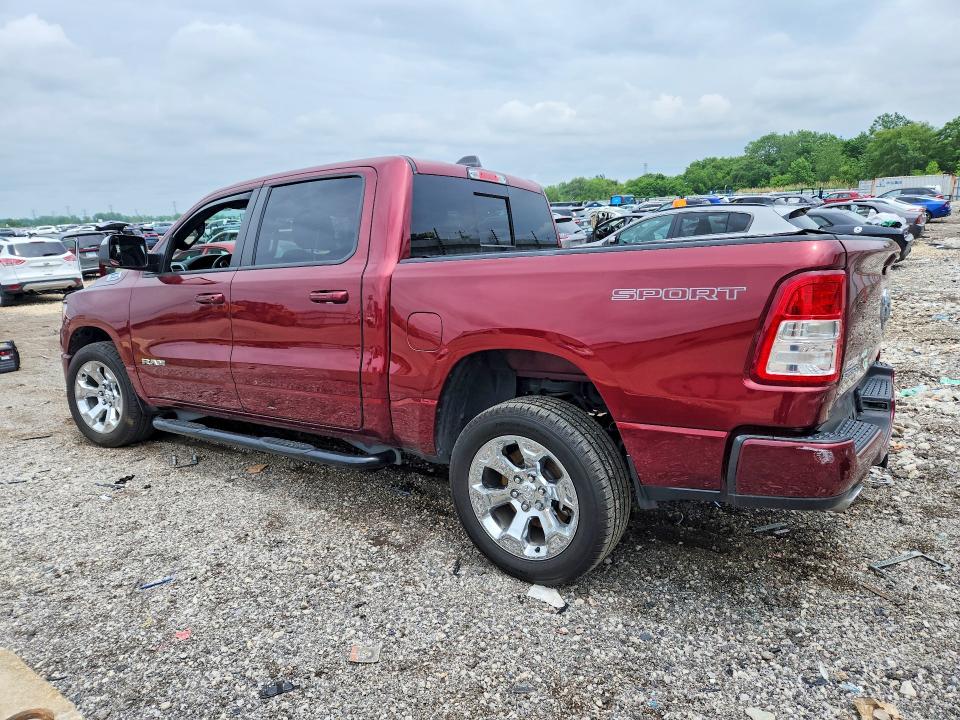 Продажа на аукционе авто 2022 Ram 1500, vin: 1C6SRFFT1NN411203, номер лота: 56038176