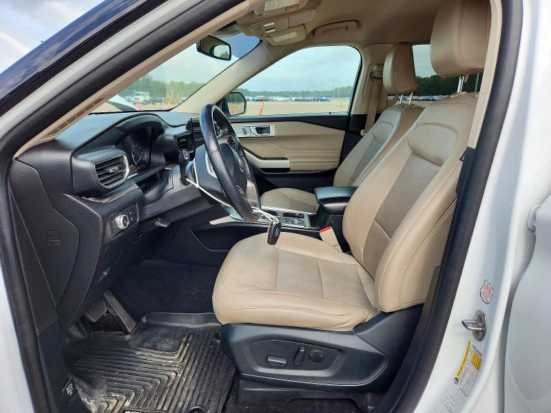 Продаж на аукціоні авто 2021 Ford Explorer, vin: 1FMSK8FH2MGB07820, номер лоту: 57011576