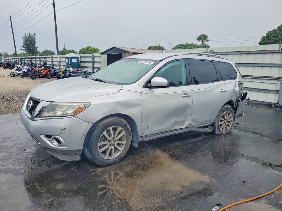Aukcja sprzedaży 2015 Nissan Pathfinder, vin: 5N1AR2MN9FC681421, numer aukcji: 56092606