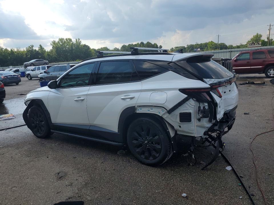2024 Hyundai Tucson მანქანა იყიდება აუქციონზე, vin: KM8JF3DEXRU276391, აუქციონის ნომერი: 57154506