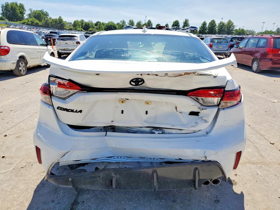 Продаж на аукціоні авто 2025 Toyota Corolla, vin: 5YFS4MCE5SP243193, номер лоту: 55914126