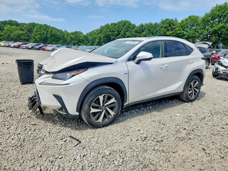 Aukcja sprzedaży 2018 Lexus Nx 300, vin: JTJBARBZ8J2165674, numer aukcji: 57313336